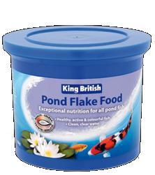 King British Pond Flake Food 150g