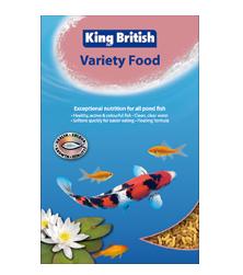 King British Variety Food 150g or 900g