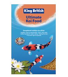 King British Ultimate Koi Food 150g or 900g