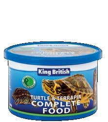 King British Turtle & Terrapin Complete Food 80g or 200g
