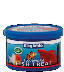King British Bloodworm Treat 7g