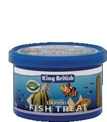 King British Daphnia Fish Treat 7g