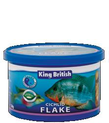 King British Cichlid Flake 28g