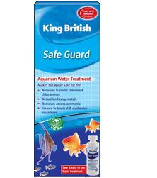 KING BRITISH SAFE GUARD AQUARIUM WATER TREATMENT 100ml