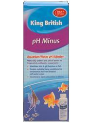 KING BRITISH PH MINUS 100ML
