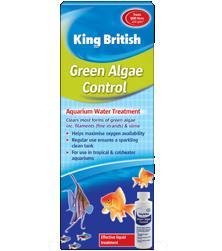 KING BRITISH GREEN ALGAE CONTROL 100ML