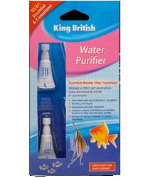 King British Water Purifier ( 6 vials per card )