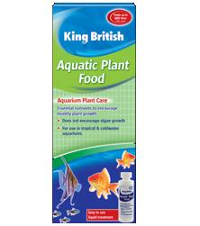 King British Aquatic Plant Food - Aquarium 100ml