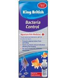King British Bacteria Control - Aquarium 100ml