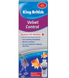 King British Velvet Control - Aquarium 100ml