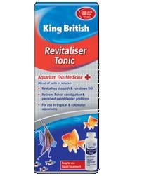King British Revitaliser Tonic - Aquarium 100ml