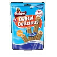 Bakers Dental Delicious Chicken Small Dogs