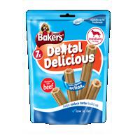 Bakers Dental Delicious Chicken Medium Dogs