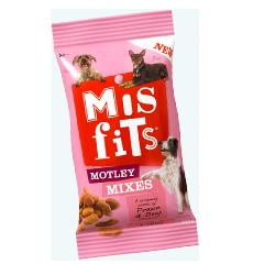 Mis Fits Motley Mixes Dog Treats 180g