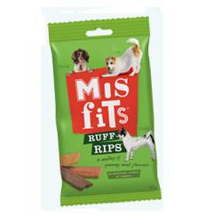 Mis Fits Ruff Rips 80g Dog Treats