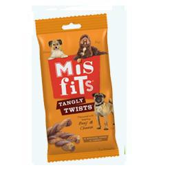 Mis Fits Tangy Treats 140g Dog Treats