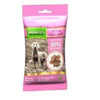 Natures Menu Lamb Dog Treats 60g