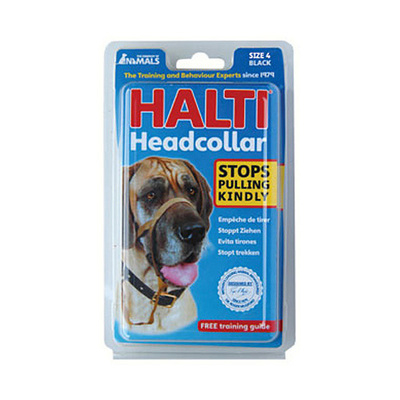 Halti Headcollar Black - Various Sizes
