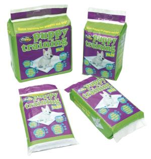 Dogs Puppy Training Pads - Various pack sizes