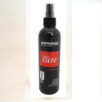Animology Knot Sure Dog de-tangle spray 250ml