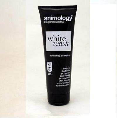 Animology White Wash White Dog Shampoo 250ml