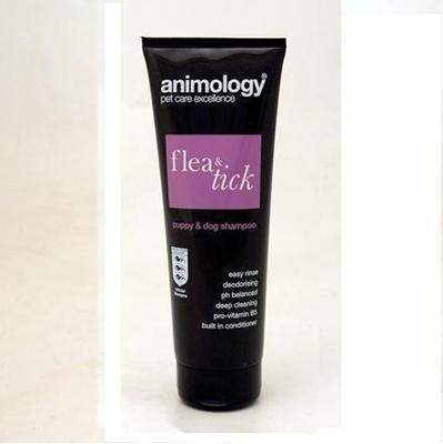 Animology Flea & Tick Puppy & Dog Shampoo 250ml