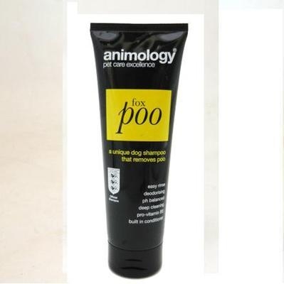 Animology Fox Poo Dog Shampoo 250ml