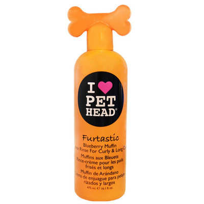 Pet Heads Furtastic Creme Rinse For Curly & Long Coat Shampoo 475ml