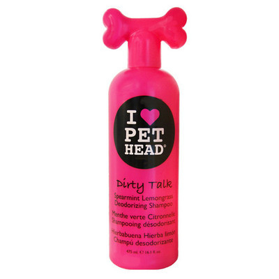 Pet Heads Dirty Talk Deodorizing Shampoo 475ml