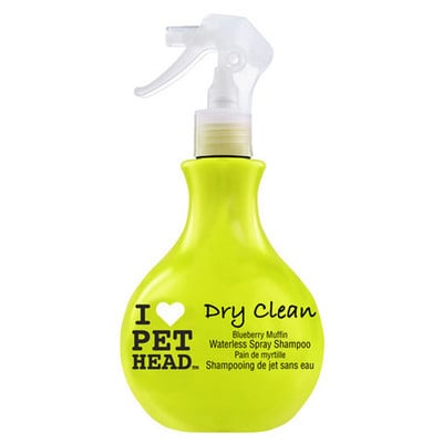 Pet Heads Dry Clean Spray Shampoo 450ml