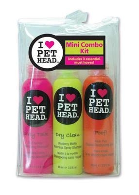Pet Heads Mini Combo Pack