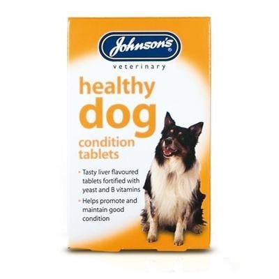 Johnson Healthy Dog Condition Tablets