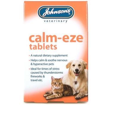 Johnson Calm-Eze Tablets