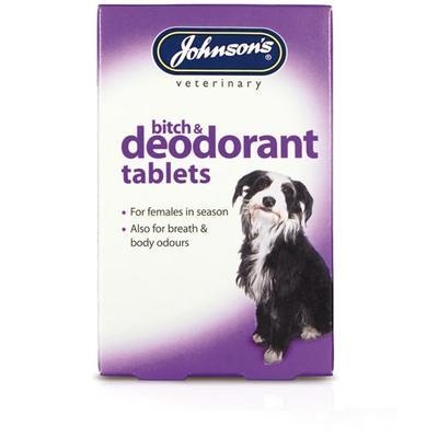 Johnson Bitch & Deodorant Tablets
