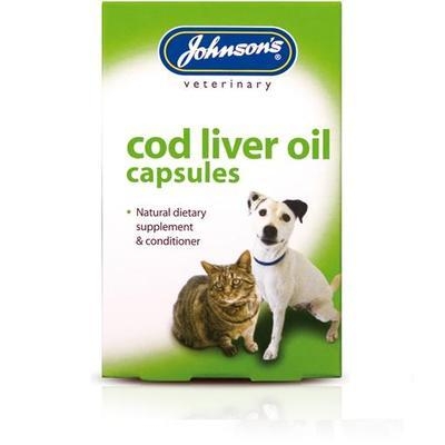 Johnsons Cod Liver Oil Capsules