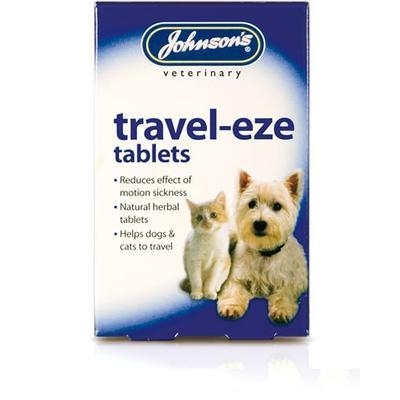 Johnson Travel-Eze Tablets