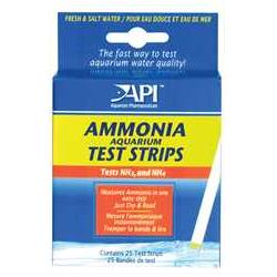 API Ammonia Test Kit 25 Test Strips
