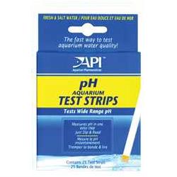 API pH Aquarium Test Strips