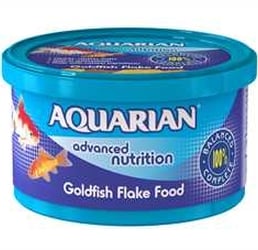 AQUARIAN Goldfish Flake 25g