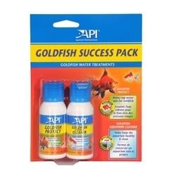 Goldfish Success Pack ( Goldfish Protect & Goldfish Aquarium cleaner