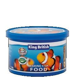 King British Marine Food 28g