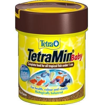 Tetra TetraMin Baby Tropical Fish Flake 30g / 66ml