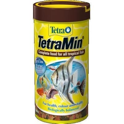 Tetra TetraMin Tropical Fish Flake 52g / 250ml