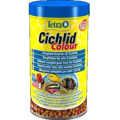 Tetra Cichlid Colour 165g / 500ml
