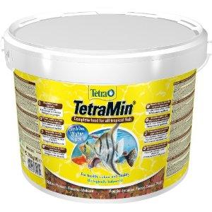 Tetra TetraMin Tropical Fish Flake Bucket 2.1kg / 10 litre