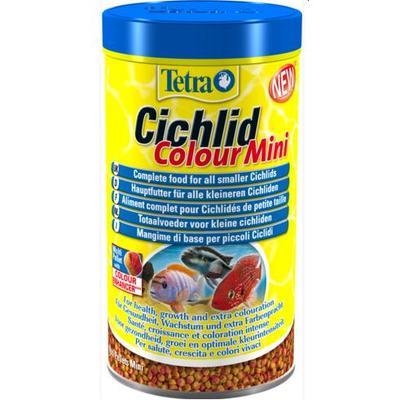 Tetra Cichlid Colour Mini 170g / 500ml