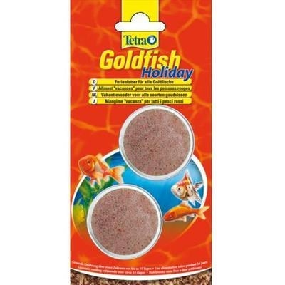 Tetra Goldfish Holiday 2 x 12g