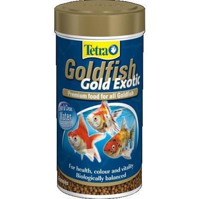 Tetra Goldfish Gold Exotic 80g