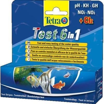 Tetra Test 6in1