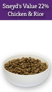Sneyds Val u mix 22 Chicken & Rice Dog Food 12.5kg